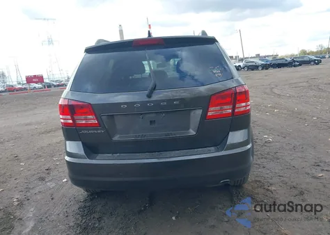 2016 Dodge Journey Se from USA, damaged, VIN 3C4PDCAB0GT175415